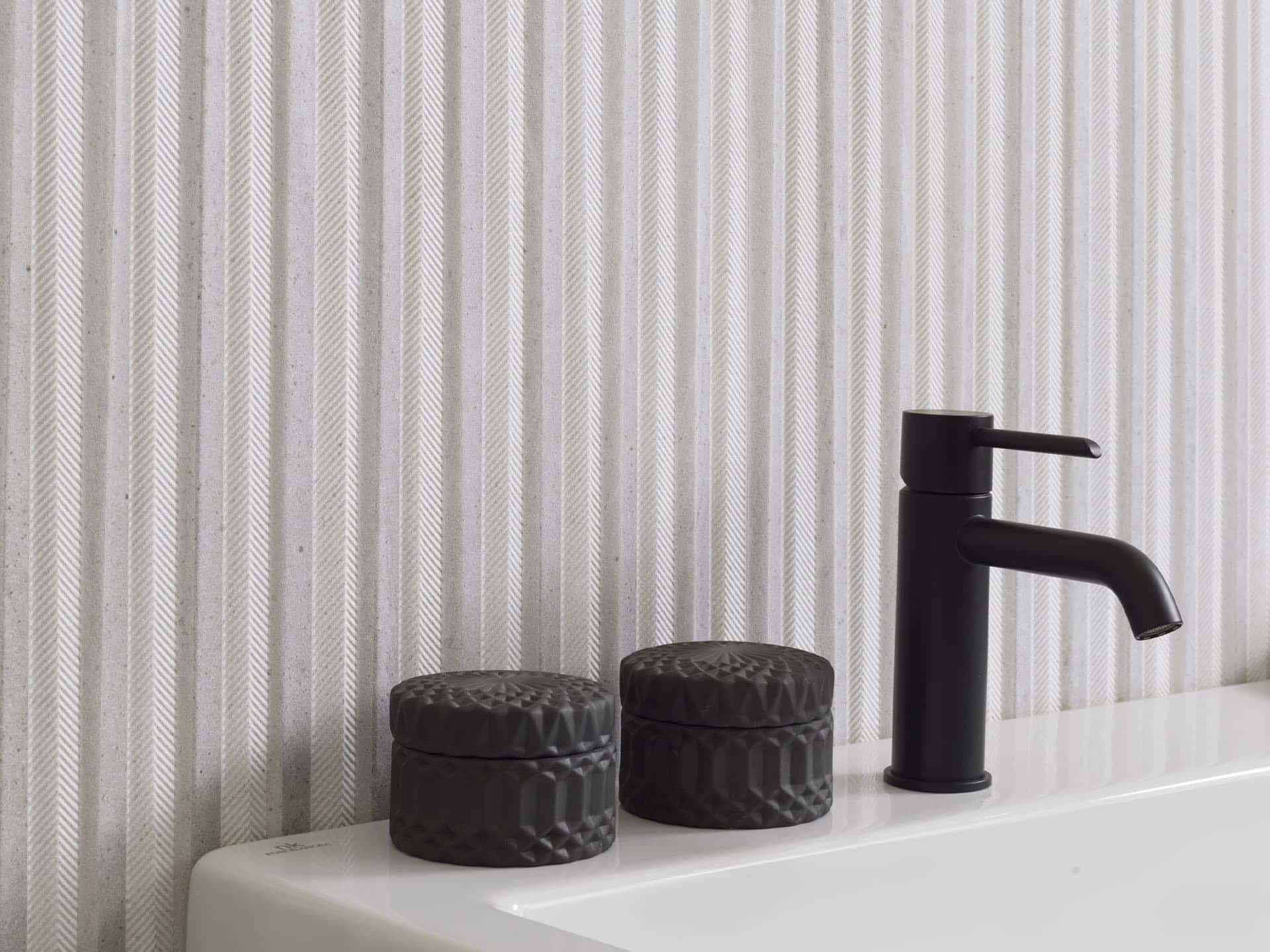 Spiga Gray Butan Wall Tile (18x47x11-mm | matt)
