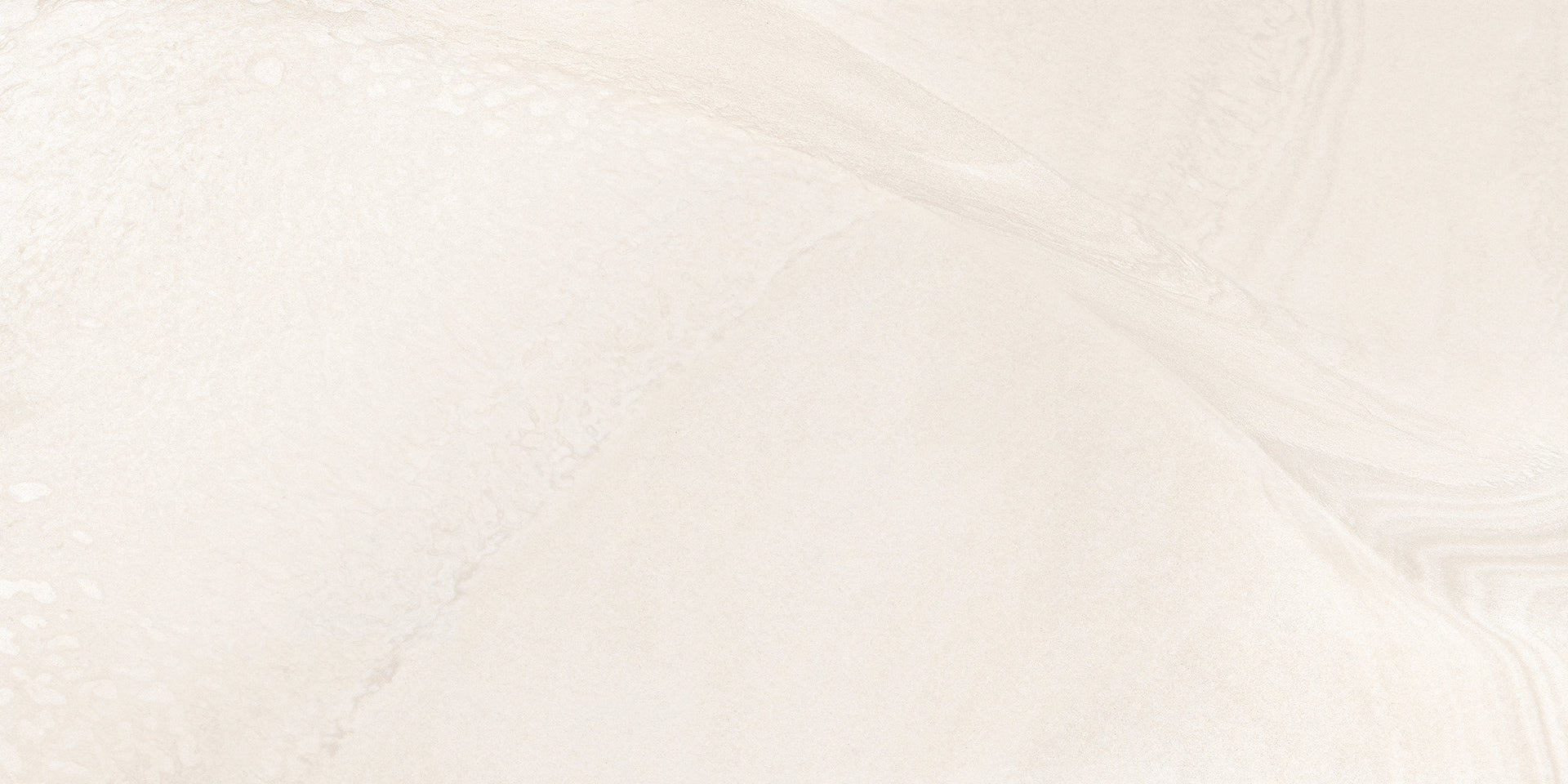 Varana Stone White porcelain field tile by Emil, silktech plus finish, 23 5/8"x47 1/4"x9-mm size. Premium Italian porcelain for floors and walls.