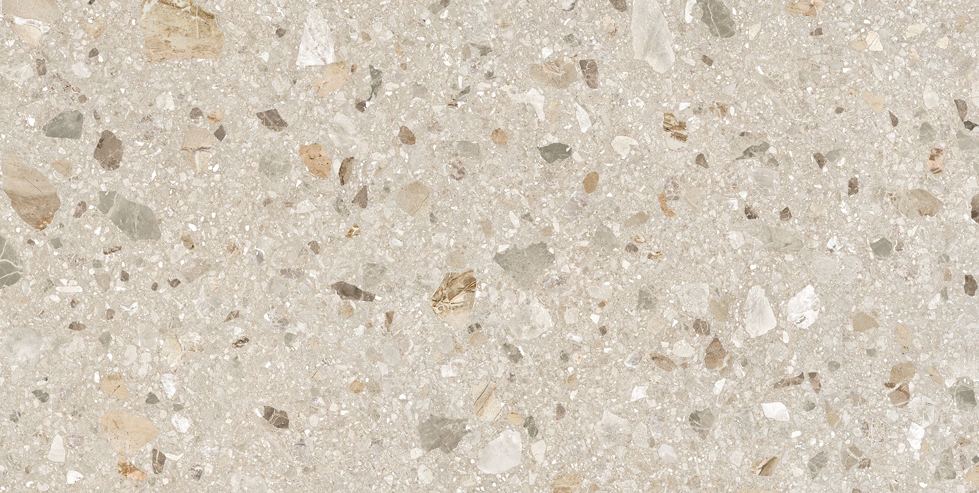 Lombarda SABBIA MIX porcelain field tile by Emil, naturale finish, 48"x48" size. Premium Italian porcelain for floors and walls.