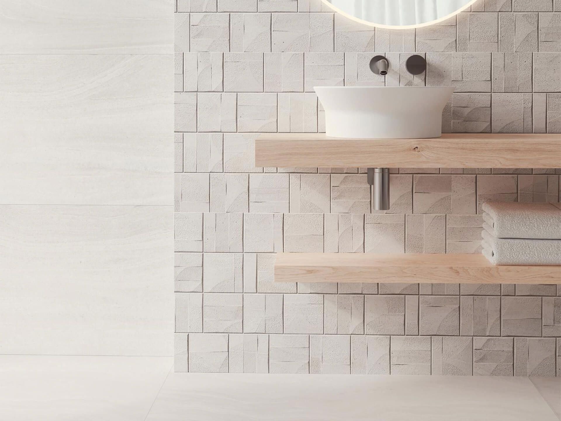 Butan Bone Floor Tile (47x47 | matt)