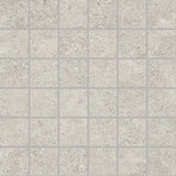 LANDSCAPE: Cenere Mosaico 2x2 Porcelain Mosaic (11 13/16"x17 11/16"x9.5-mm | silktech | rectified)