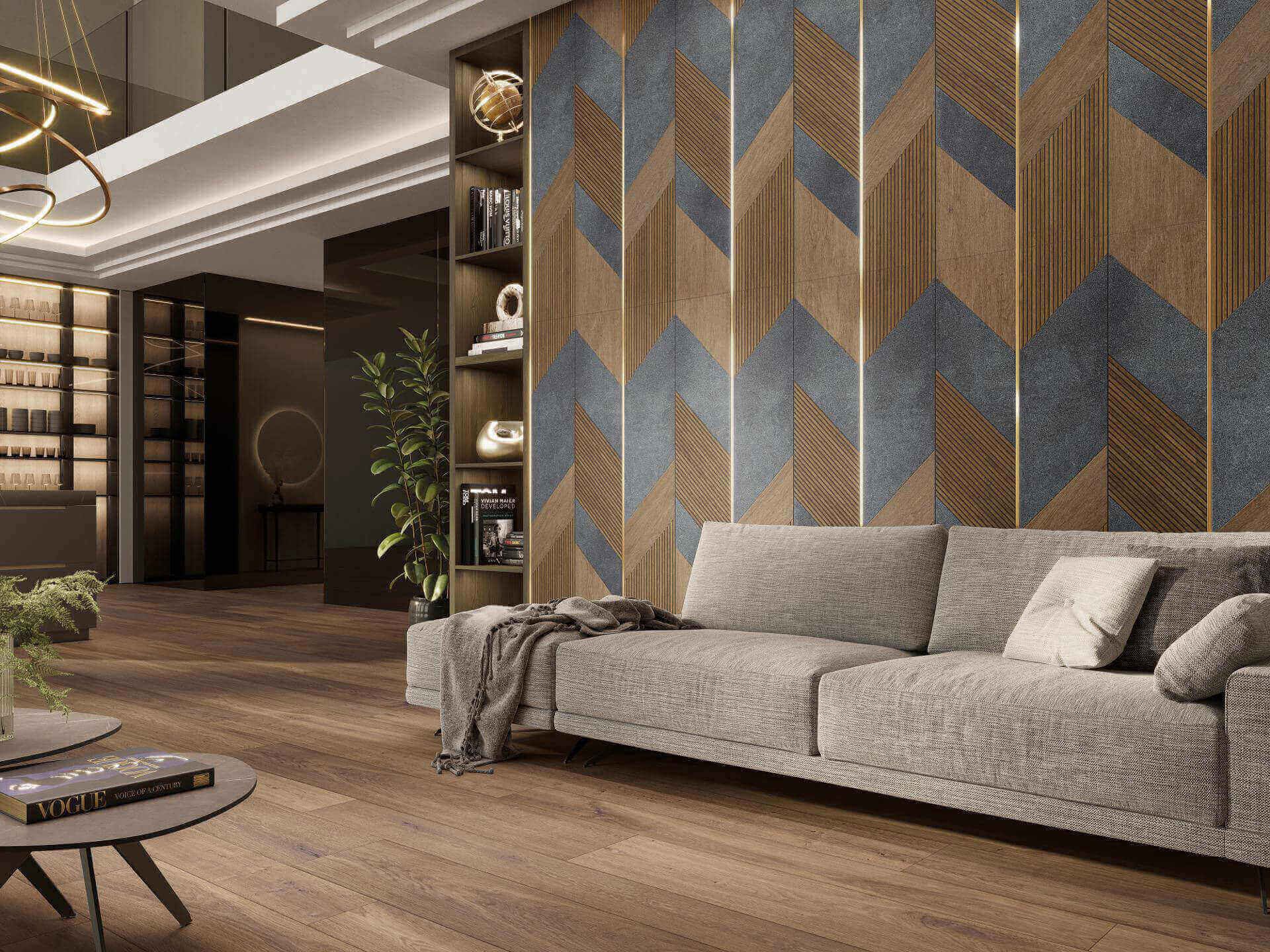 Gent Roble Floor Tile (12x71x11.5-mm | matt)