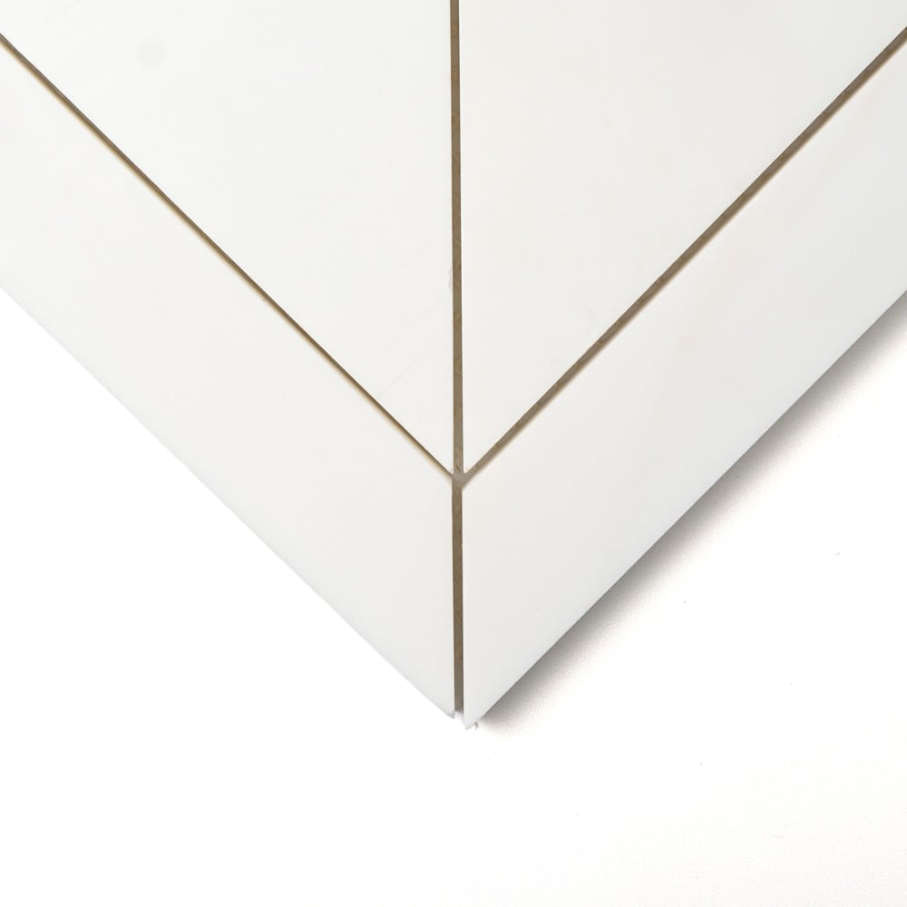 Snow White York Marble Mosaic (11 15/16"×11 15/16"×3/8" | honed | straight cut)