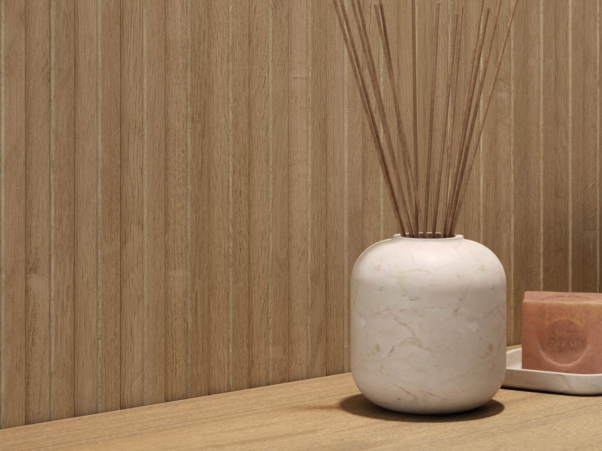 Gent Arce Line Wall Tile (23x59x12.5-mm | matt)