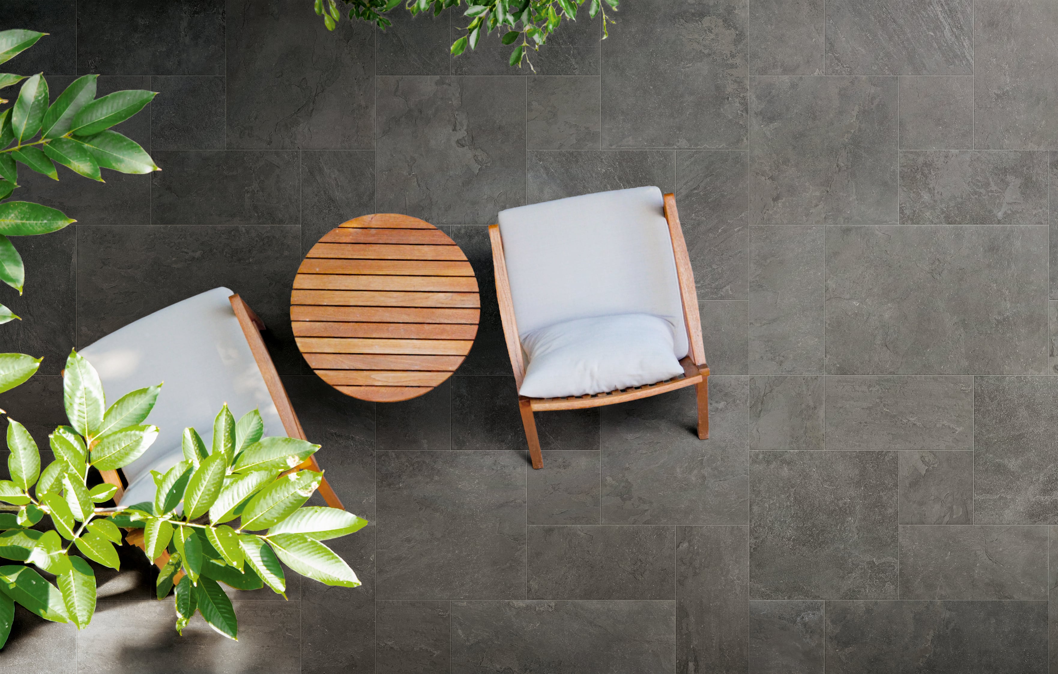 LITH: Heirloom Blue Paving Tile (24"x24"x20-mm | grip)