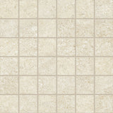 LANDSCAPE: Avorio Mosaico 2x2 Porcelain Mosaic (11 13/16"x17 11/16"x9.5-mm | silktech | rectified)