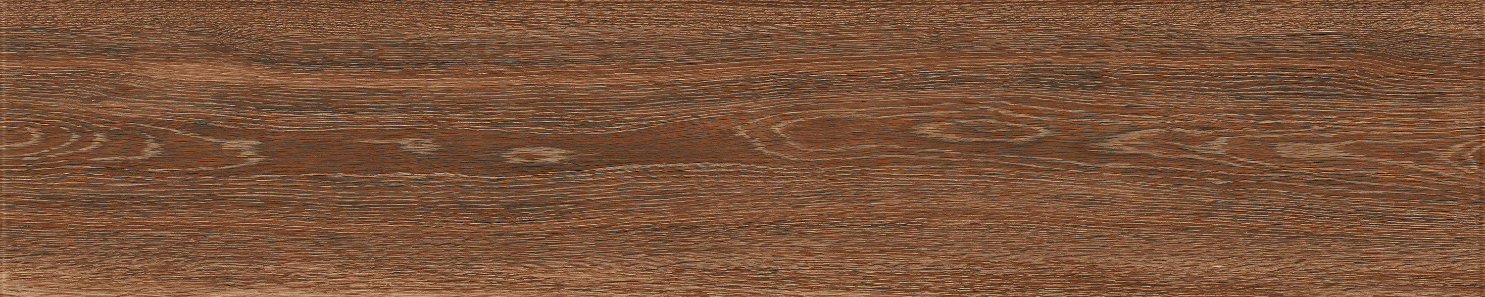 SPIRIT Chic Walnut porcelain field tile, top-down product view, 8"×40"×11/32" size. Premium porcelain for floors and walls.