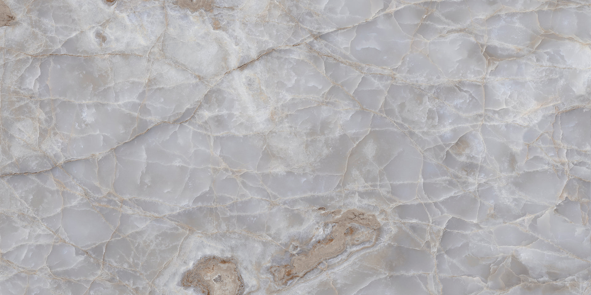 Level Marmi Onyx porcelain field tile by Emil, full lappato finish, 63 25/32"x127 9/16"x12-mm size. Premium Italian porcelain for floors and walls.