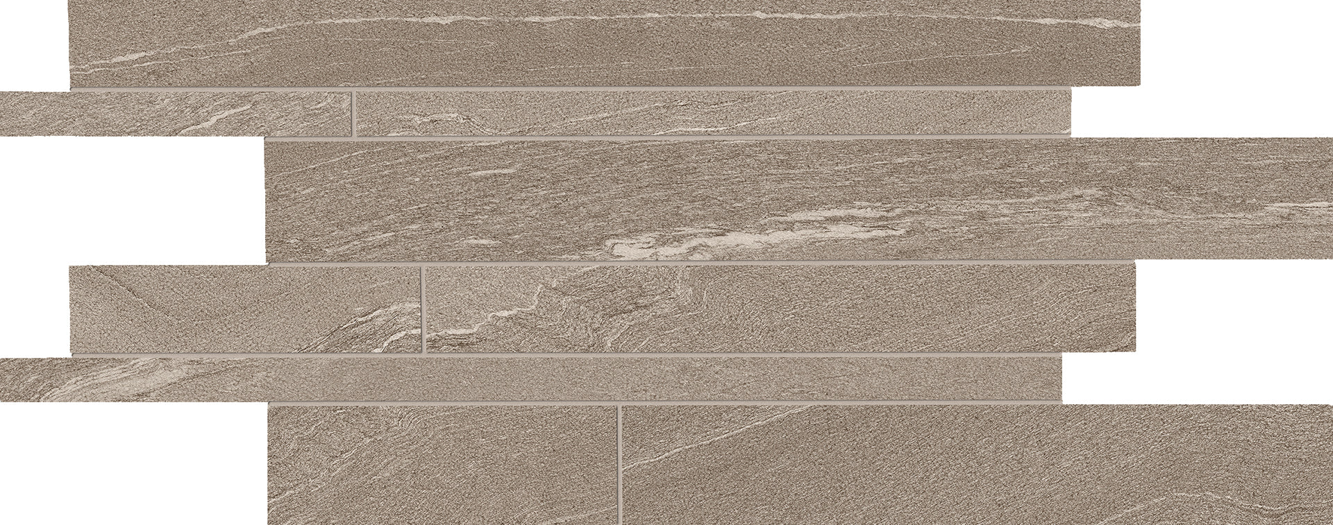 Stone Talk Taupe porcelain decorative accent tile by Emil, naturale finish, 11 13/16"x23 5/8"x9.5-mm size. Premium Italian porcelain for floors and walls.
