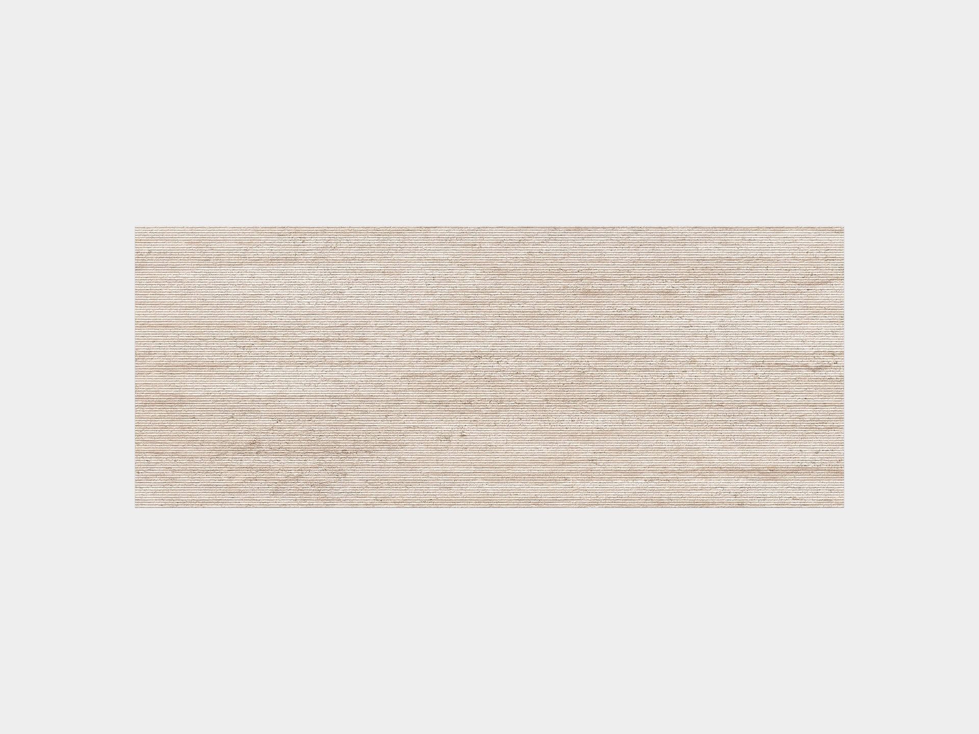 Taranto Bone Line Wall Tile (23x59x10.5-mm | matt)