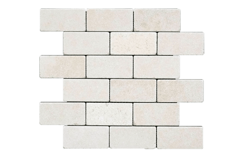 carmel-gascogne-beige-limestone-mosaic tile and surface collection