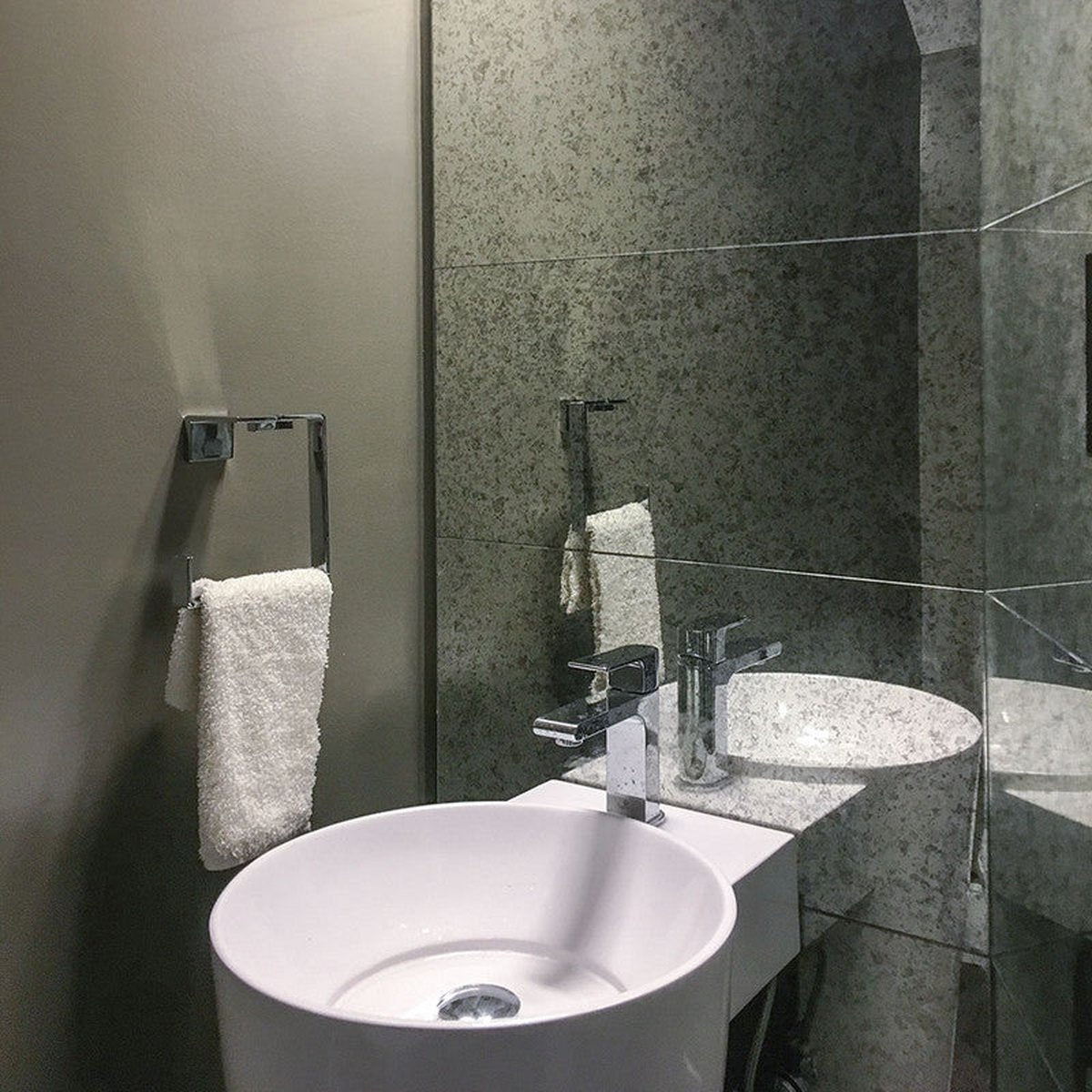 Antique Mirror Glass