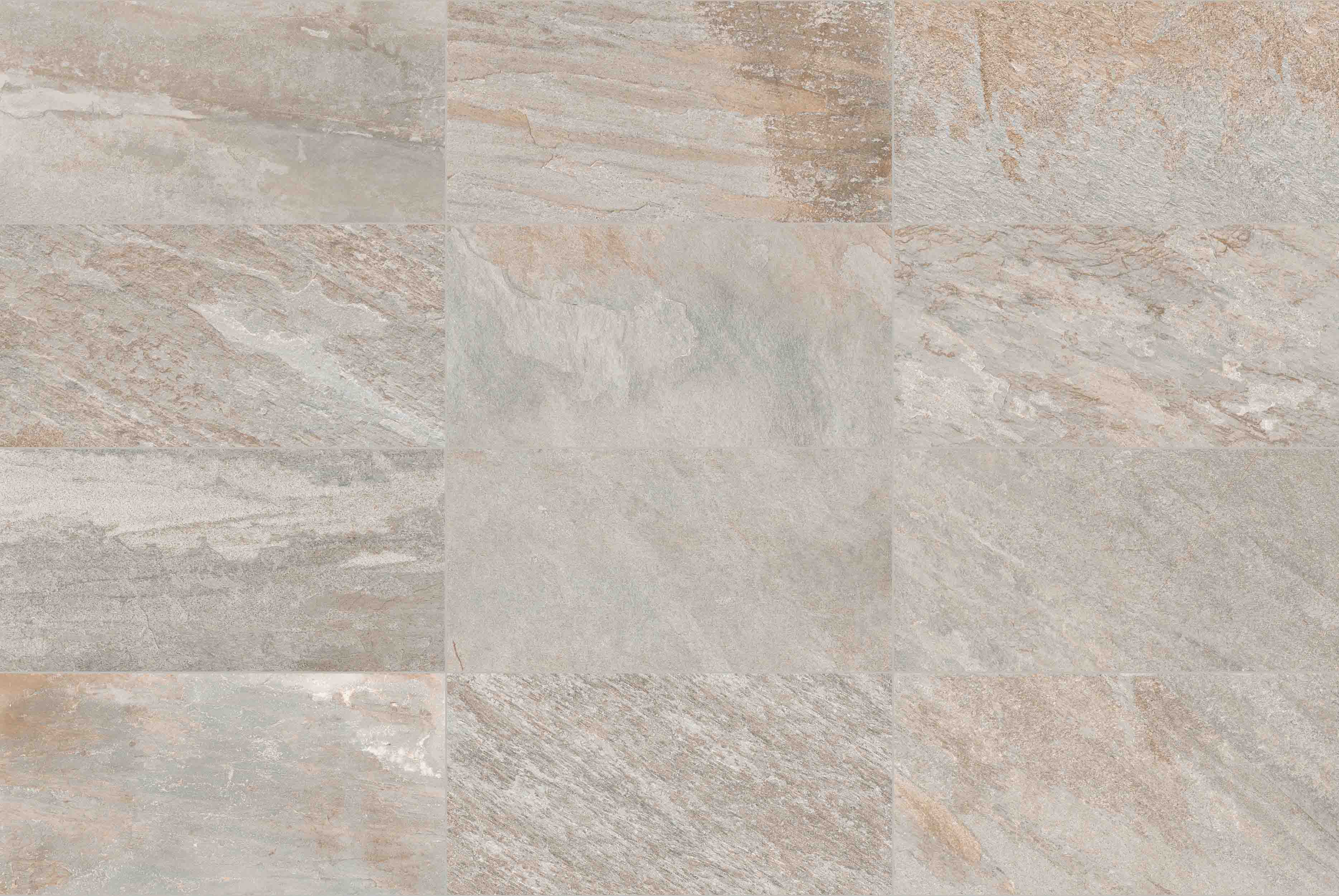 landmark 9mm globe silver quartz field tile 12x24x9mm matte rectified porcelain tile distributed by surface group international