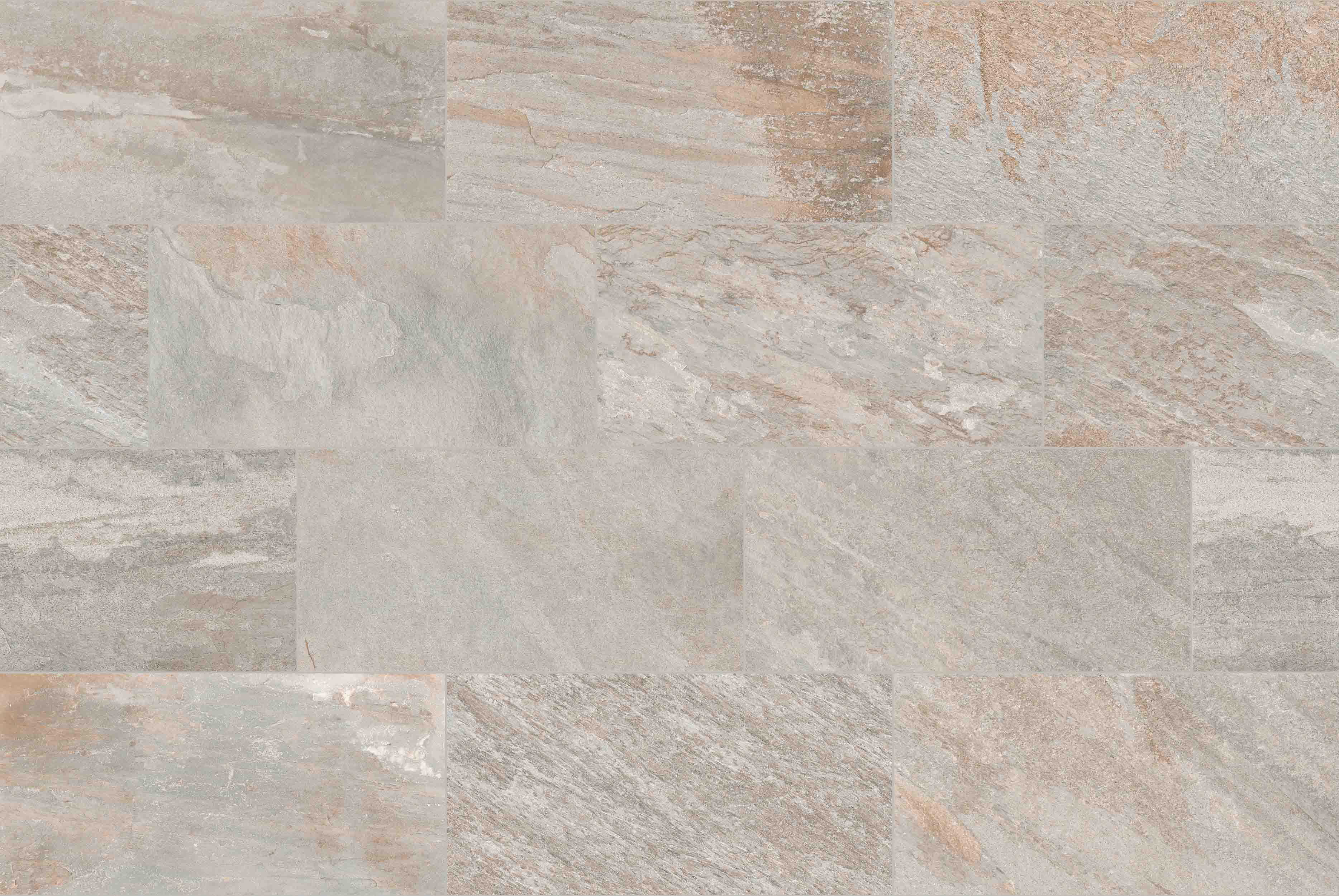 landmark 9mm globe silver quartz field tile 12x24x9mm matte rectified porcelain tile distributed by surface group international