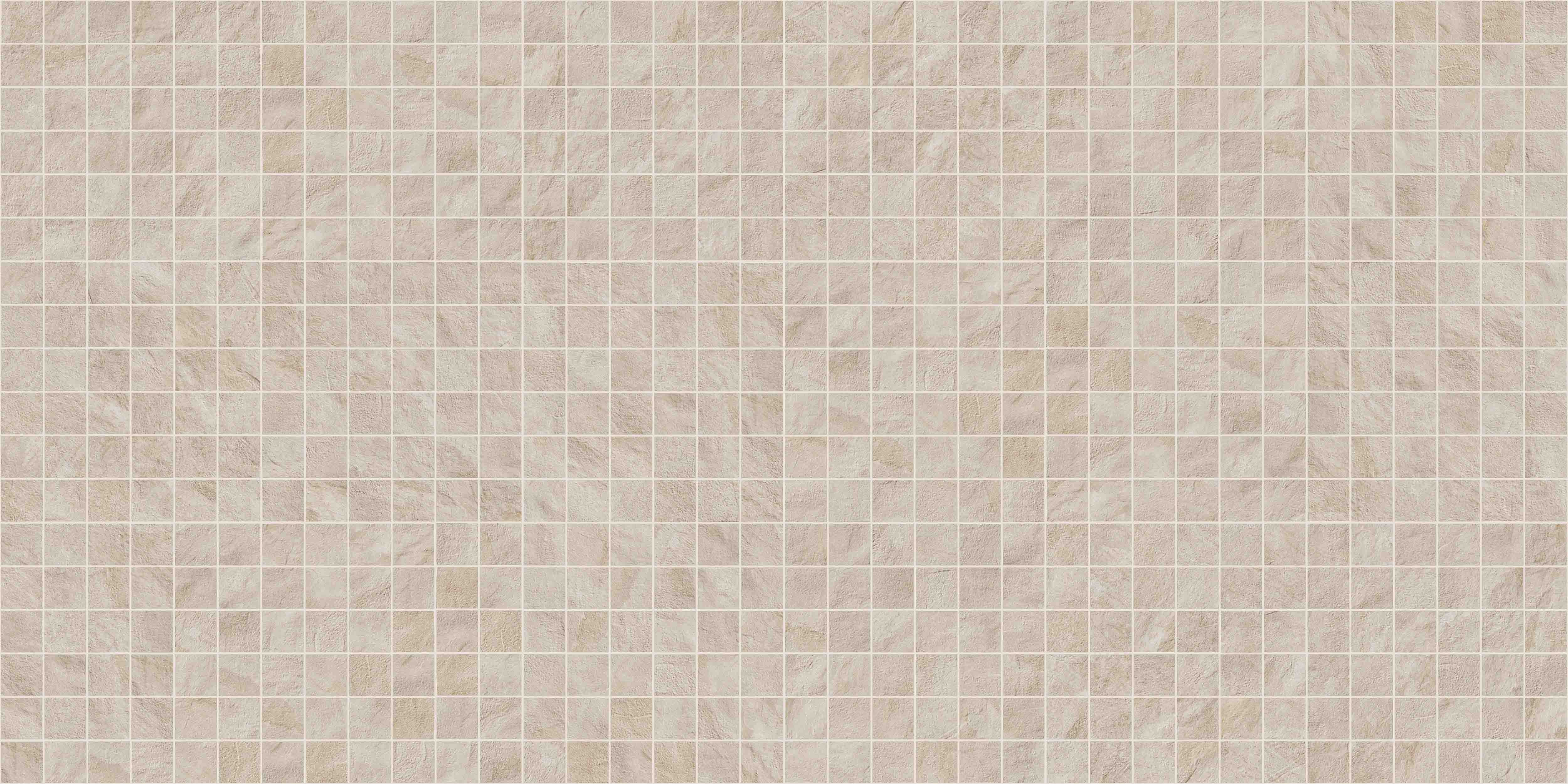 landmark 9mm globe barge beige straight stack 2x2 mosaic 12x12x9mm matte rectified porcelain tile distributed by surface group international