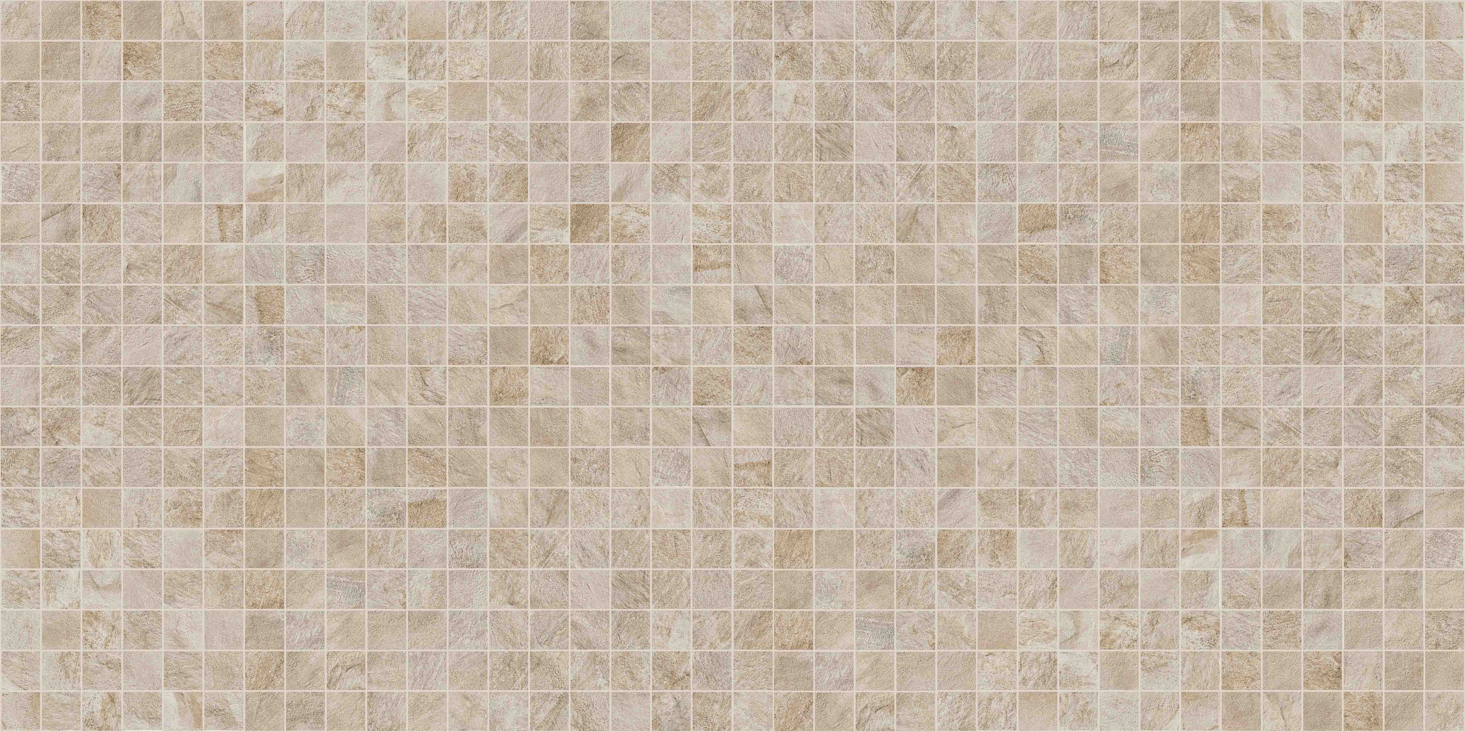 landmark 9mm globe barge gold straight stack 2x2 mosaic 12x12x9mm matte rectified porcelain tile distributed by surface group international