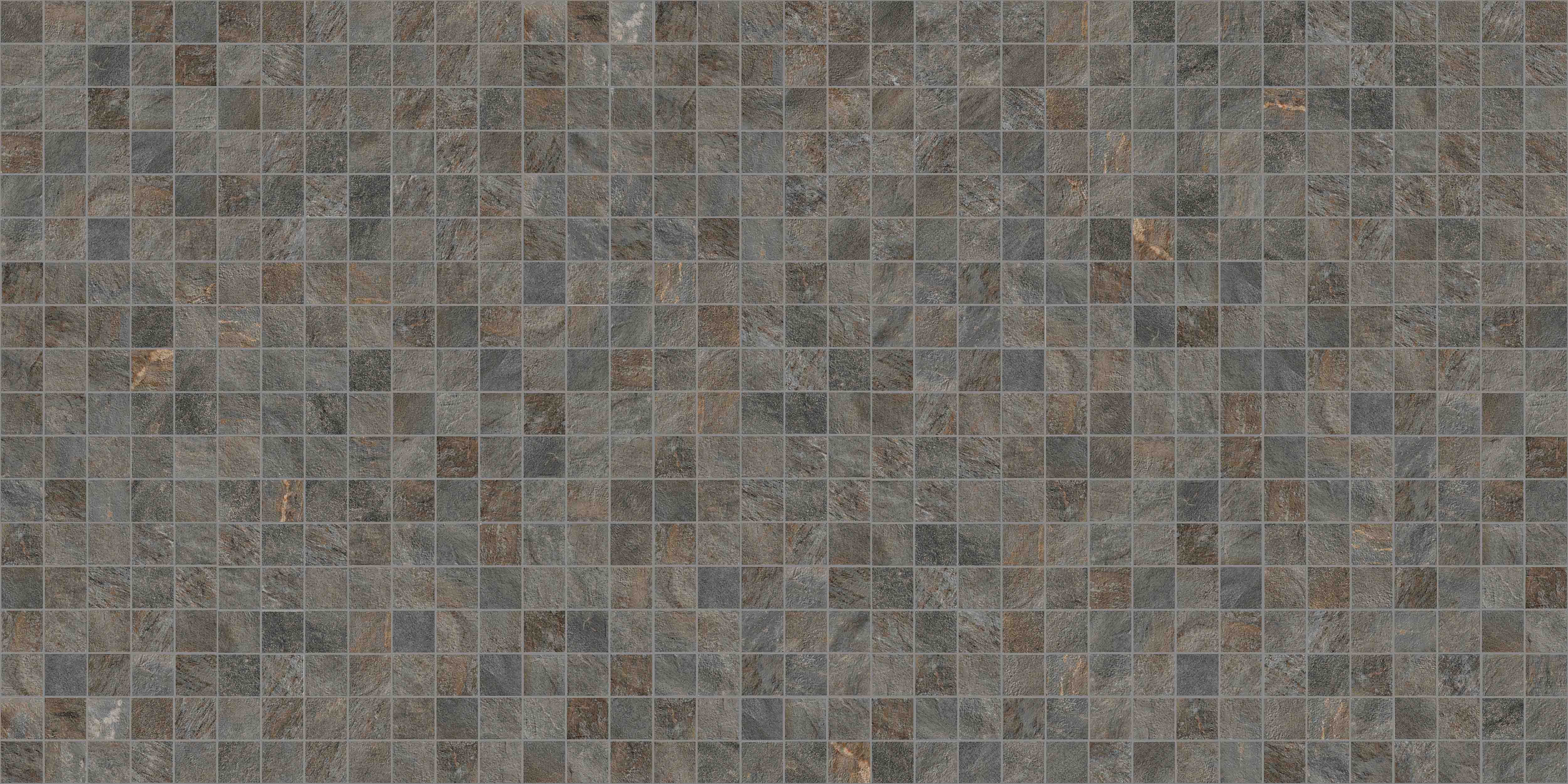 landmark 9mm globe dark quartz straight stack 2x2 mosaic 12x12x9mm matte rectified porcelain tile distributed by surface group international