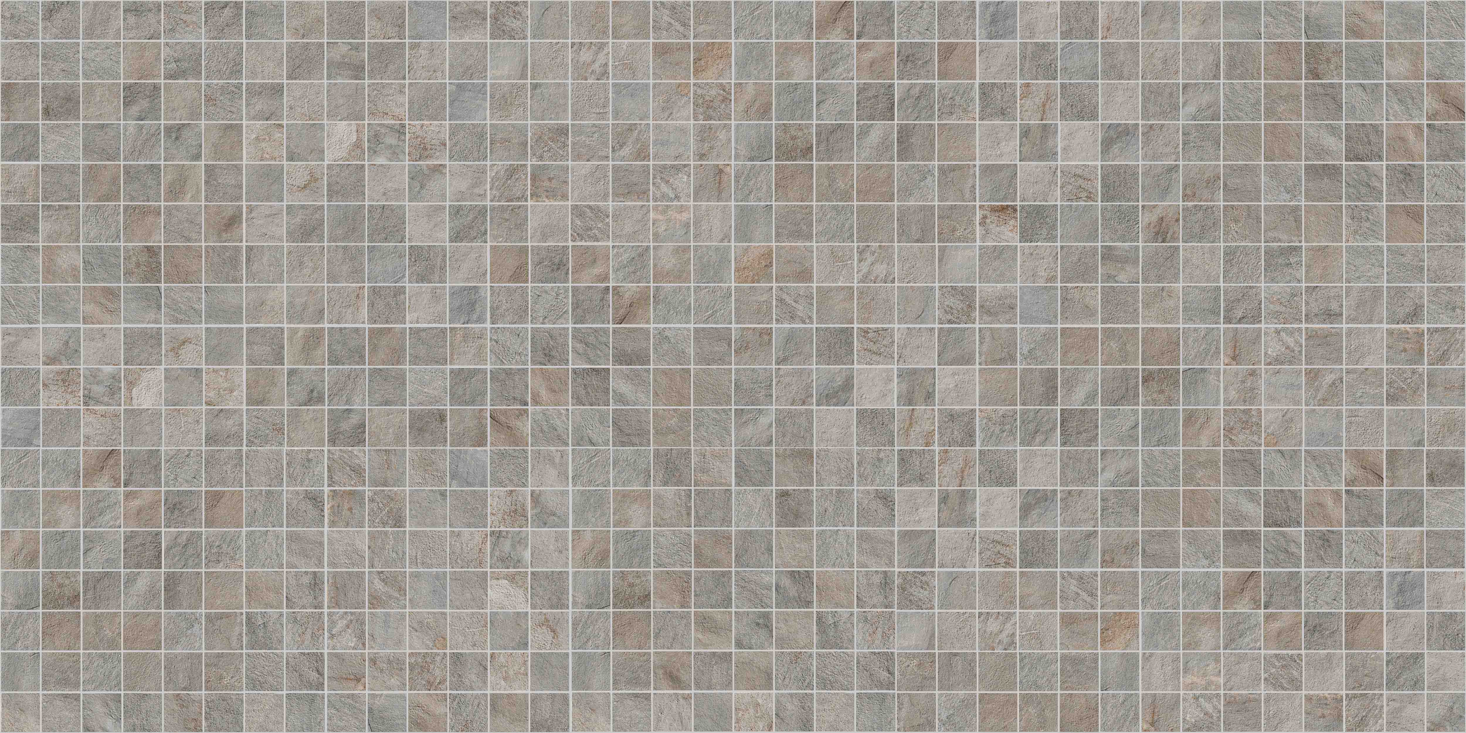 landmark 9mm globe silver quartz straight stack 2x2 mosaic 12x12x9mm matte rectified porcelain tile distributed by surface group international