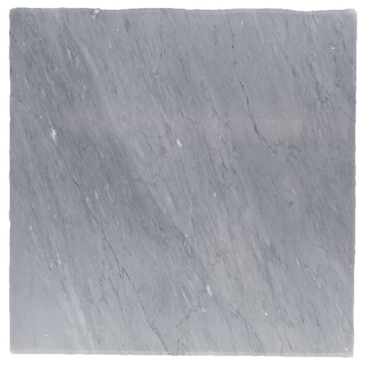 Bardiglio Imperial marble field tile - 18x18x0.375 inches