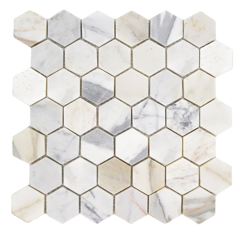 Calacatta Classic Marble tile and surface collection
