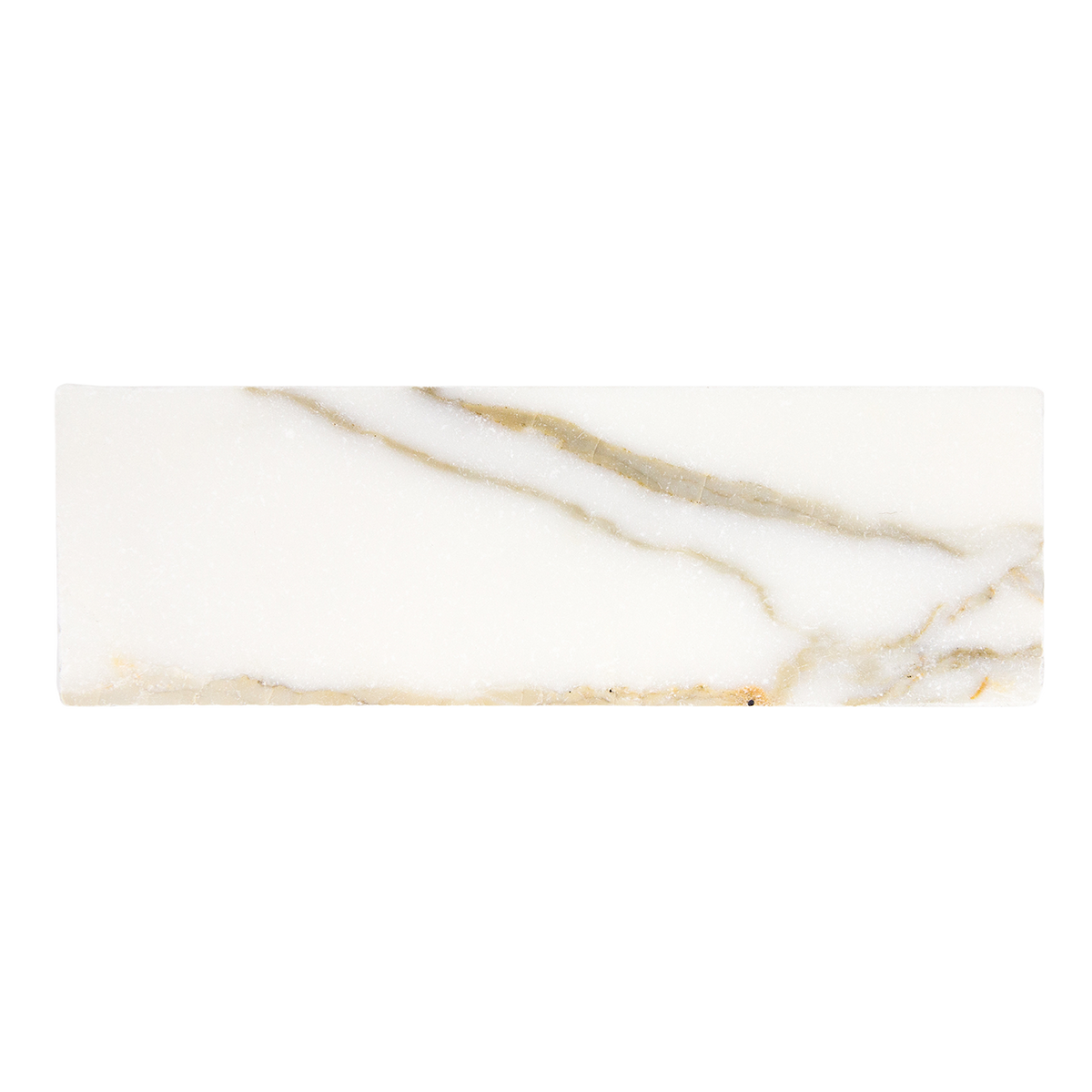 BUY ONLINE: Calacatta Marble Field Tile | Tumbled | 3