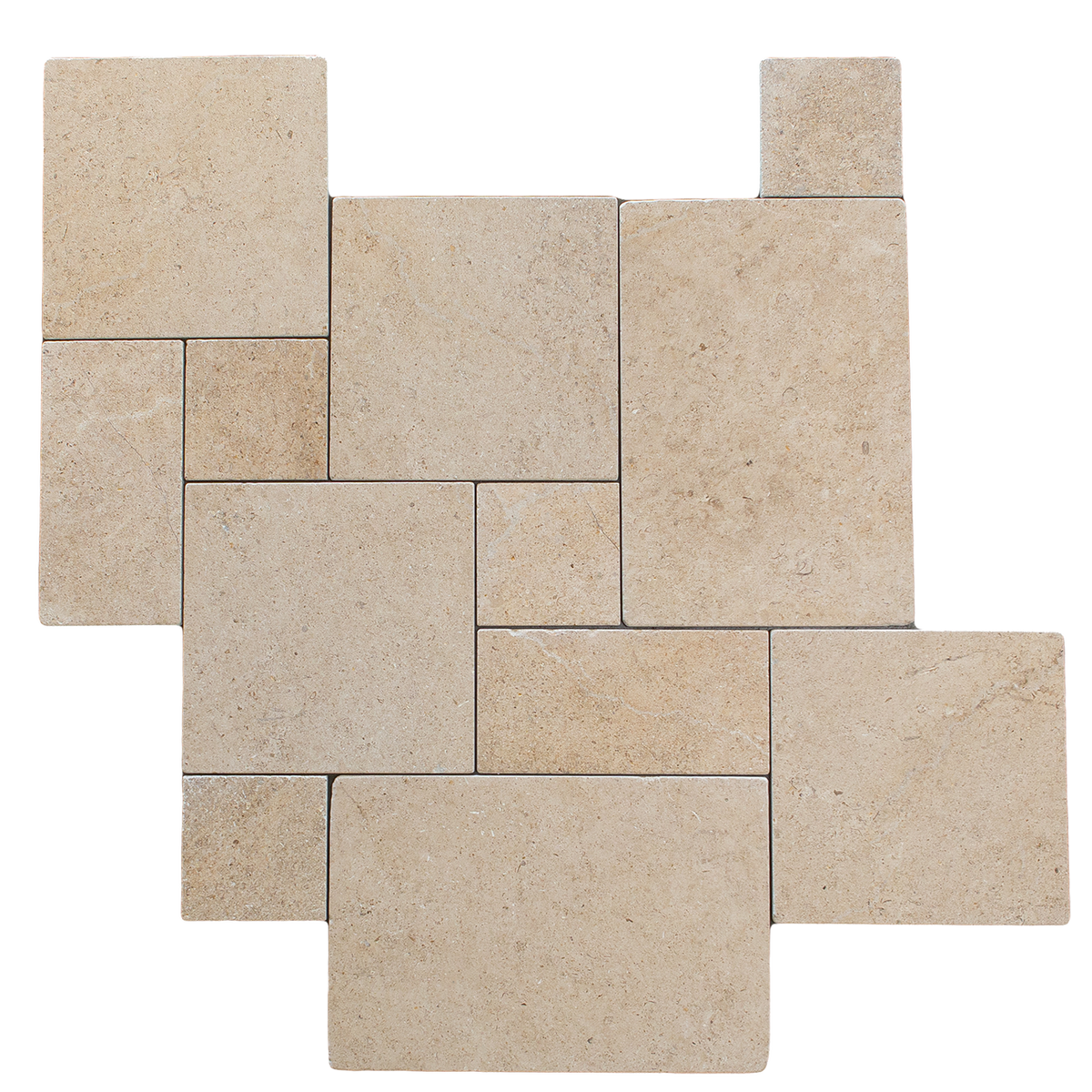 Cecina Limestone Versailles Pattern | Mxmx5/8