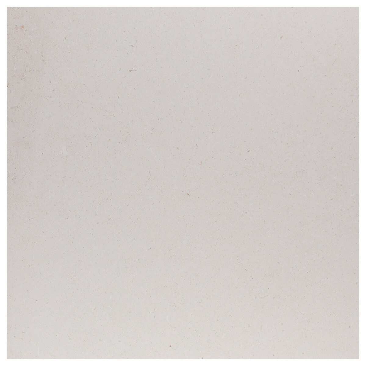 Champagne field tile from Haussmann Natural Stone, 18x18x0.375 inches, honed finish, high-quality limestone