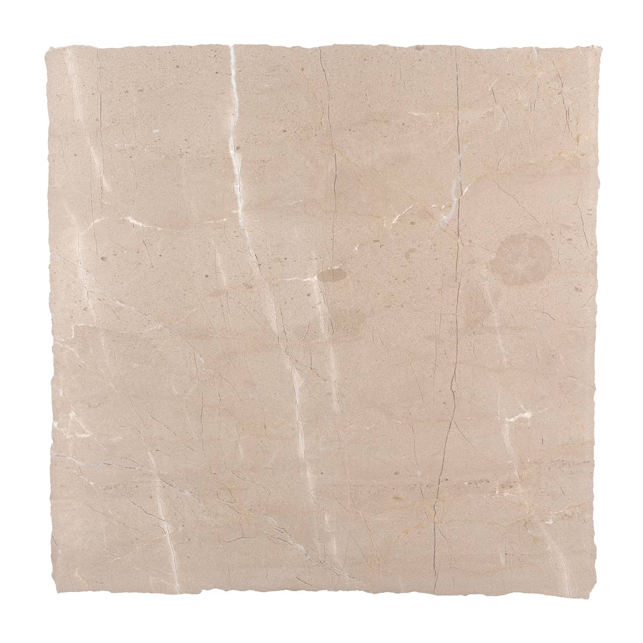 Corinthian Beige marble field tile by Haussmann Stone