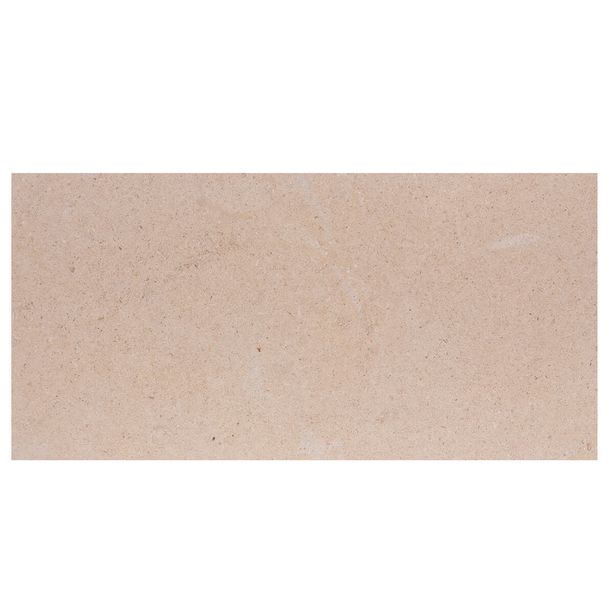 Corton Beige Limestone Field Tile by Haussmann, 12x24 inches, rustic finish