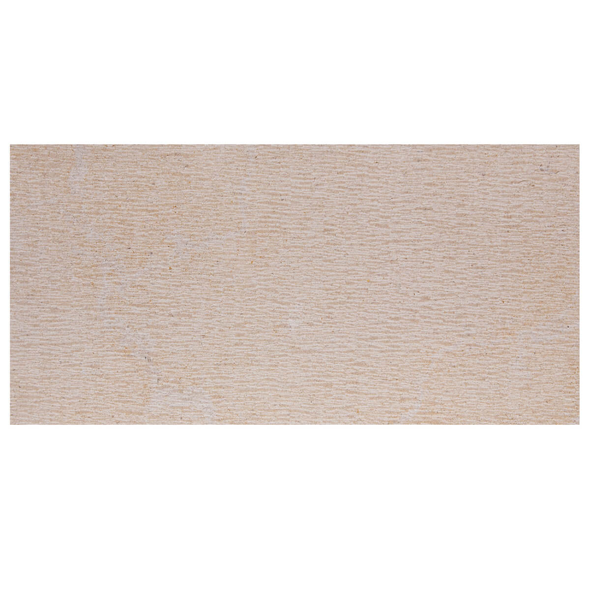 Corton Beige limestone field tile - 12"x24"x3/8" rectangle tile with linen finish