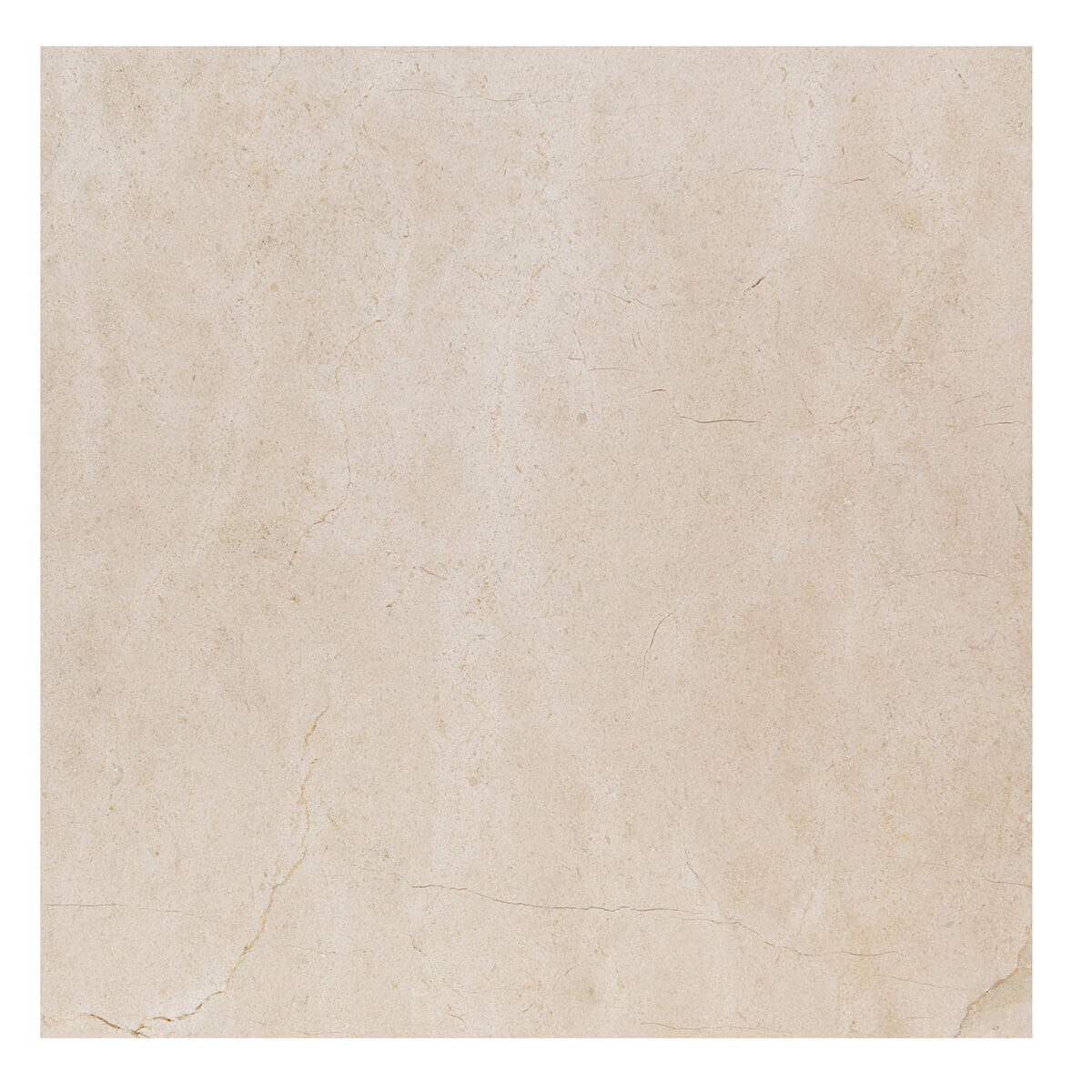 Crema Marfil limestone field tile, 12"x12"x3/8", honed finish, straight edge, square shape