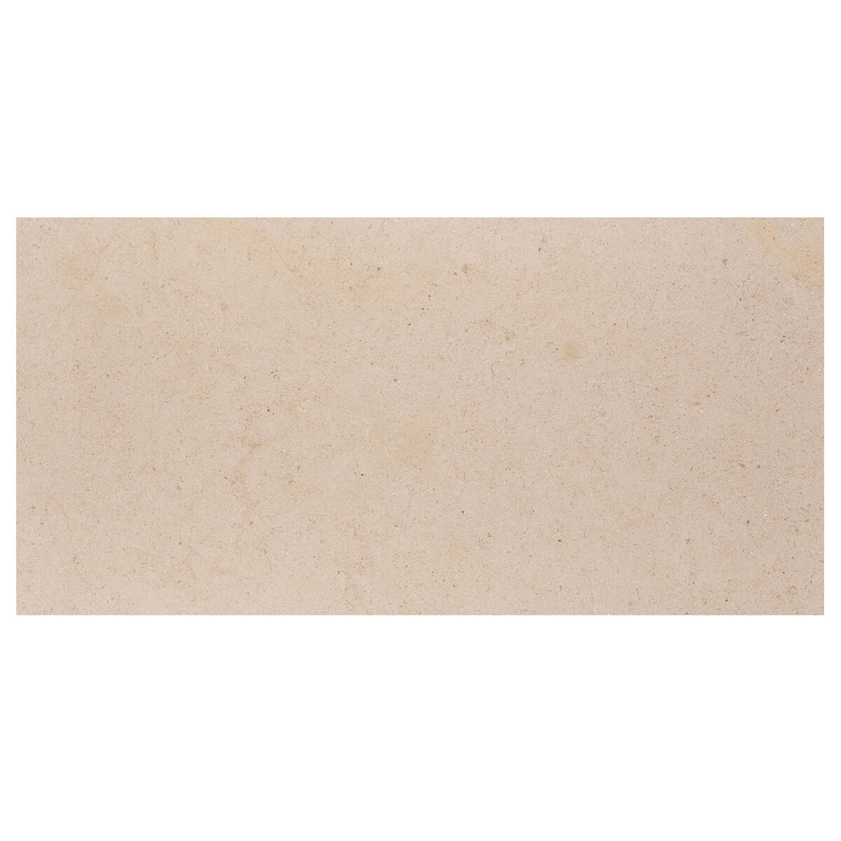 Fonjone limestone field tile from Haussmann, 12"x24"x3/8" rectangle tile with honed finish and straight edge, suitable for residential and commercial flooring, wall cladding, and countertops.