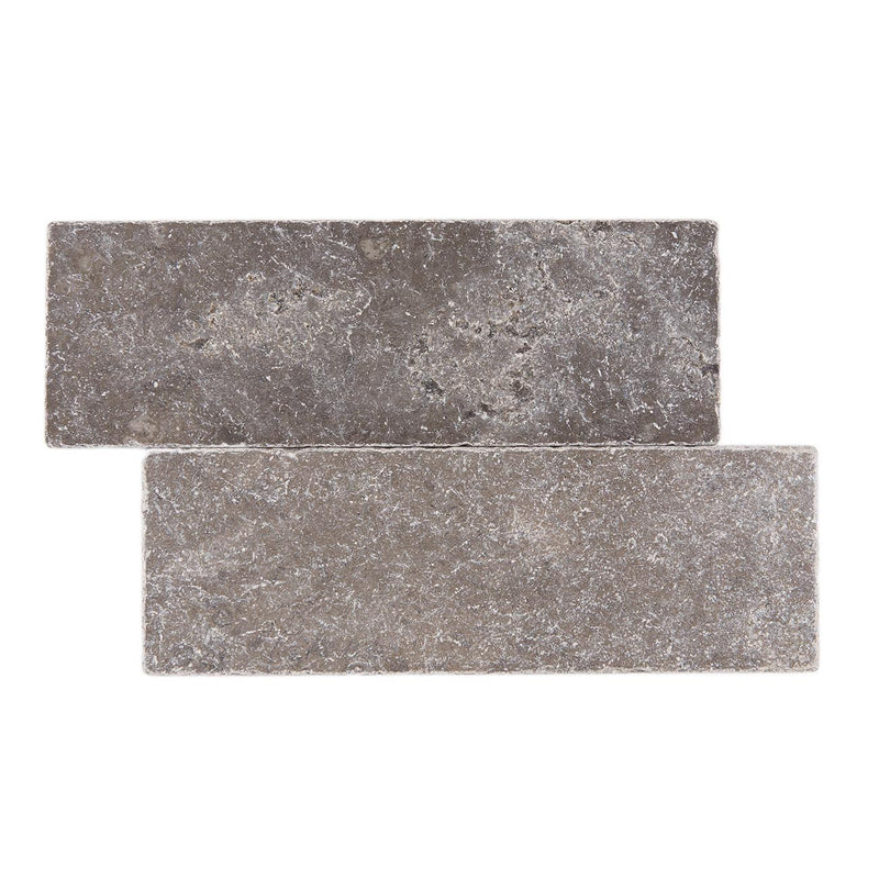 Heather Grey Limestone tile and surface collection
