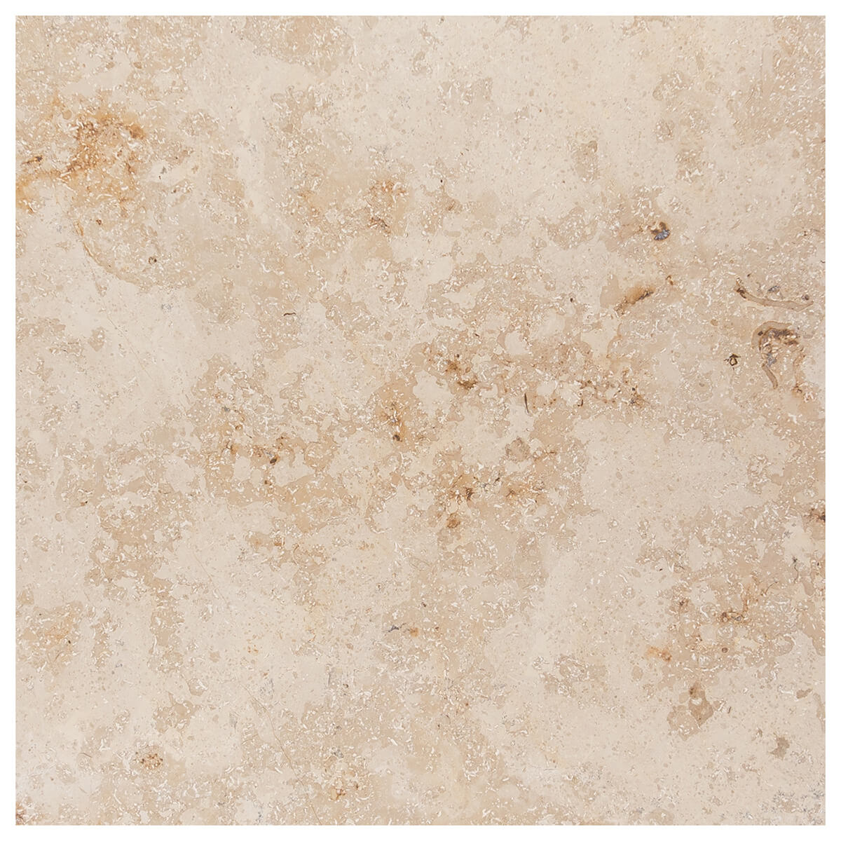 Jura Beige limestone field tile - 12x12 inches, honed finish, straight edge