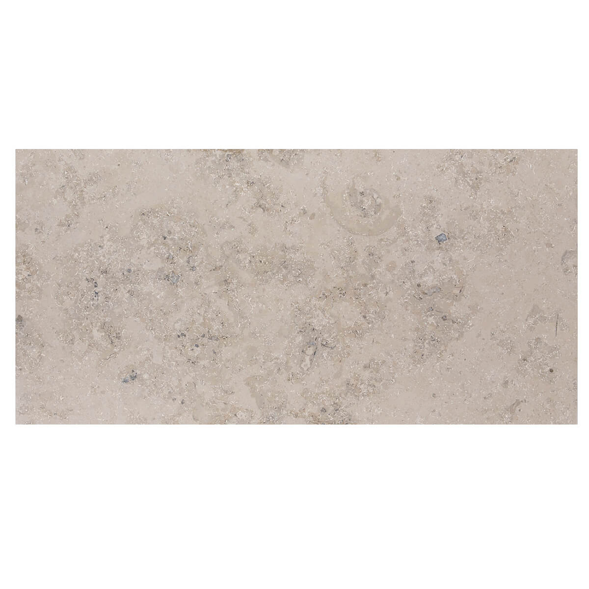 Jura Grey limestone field tile - 12x24 inches, honed finish, straight edge, durable for residential and commercial use