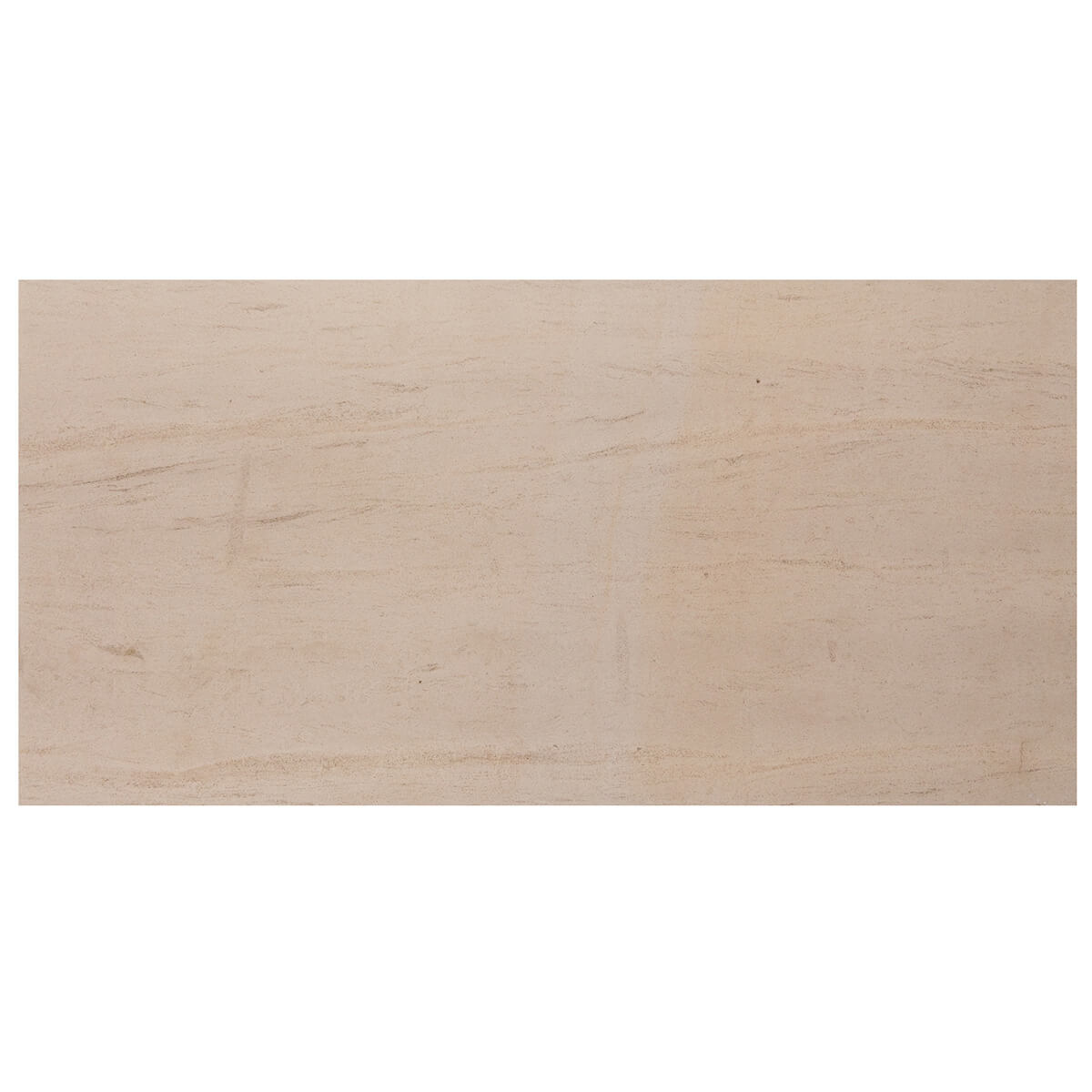 Moca Creme limestone field tile - 12x24x0.375 inches - honed finish - durable for medium traffic areas