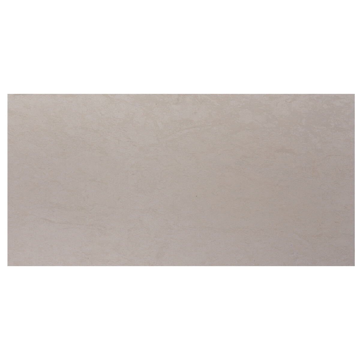 Saint Francis Limestone Field Tile by Haussmann - 12"x24"x3/8" honed straight-edged tile crafted from high-quality limestone for flooring, wall cladding, and dimensional carving.