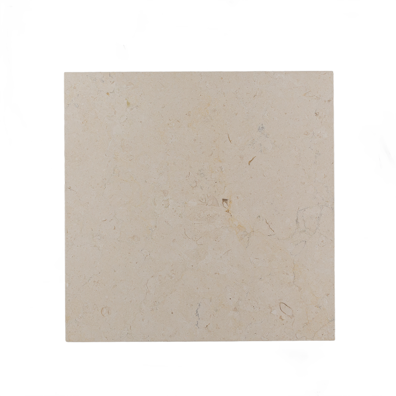 Sainte-Croix field tile from Haussmann Natural Stone, 12x12x0.375 inches, limestone, honed finish