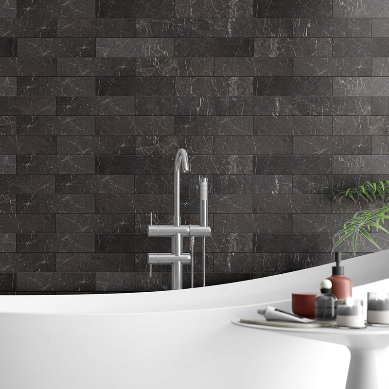 Iris Black Marble β Dolomite and Marble collection