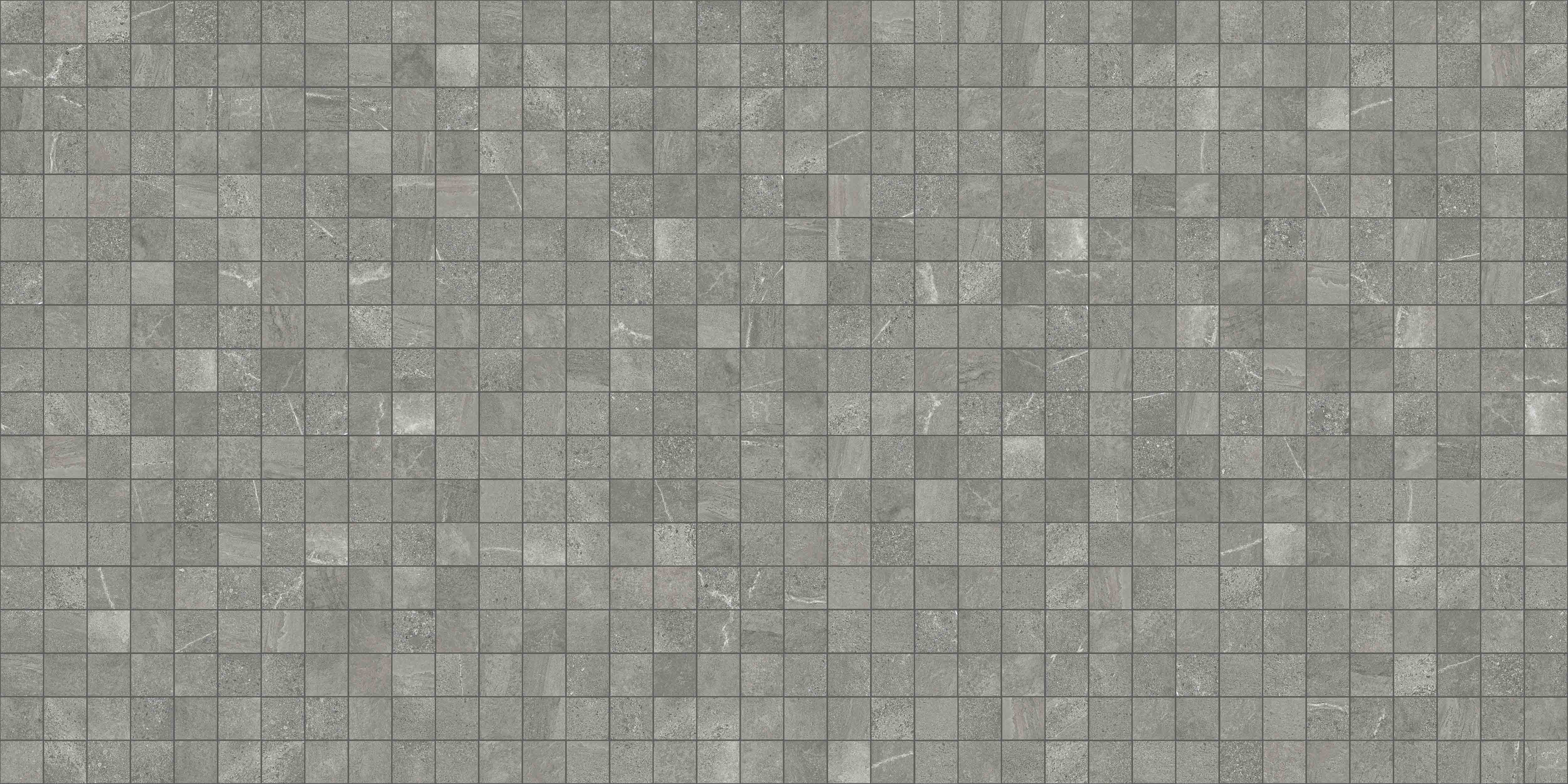 landmark 9mm journey contemorary dark straight stack 2x2 mosaic 12x12x9mm matte rectified porcelain tile distributed by surface group international