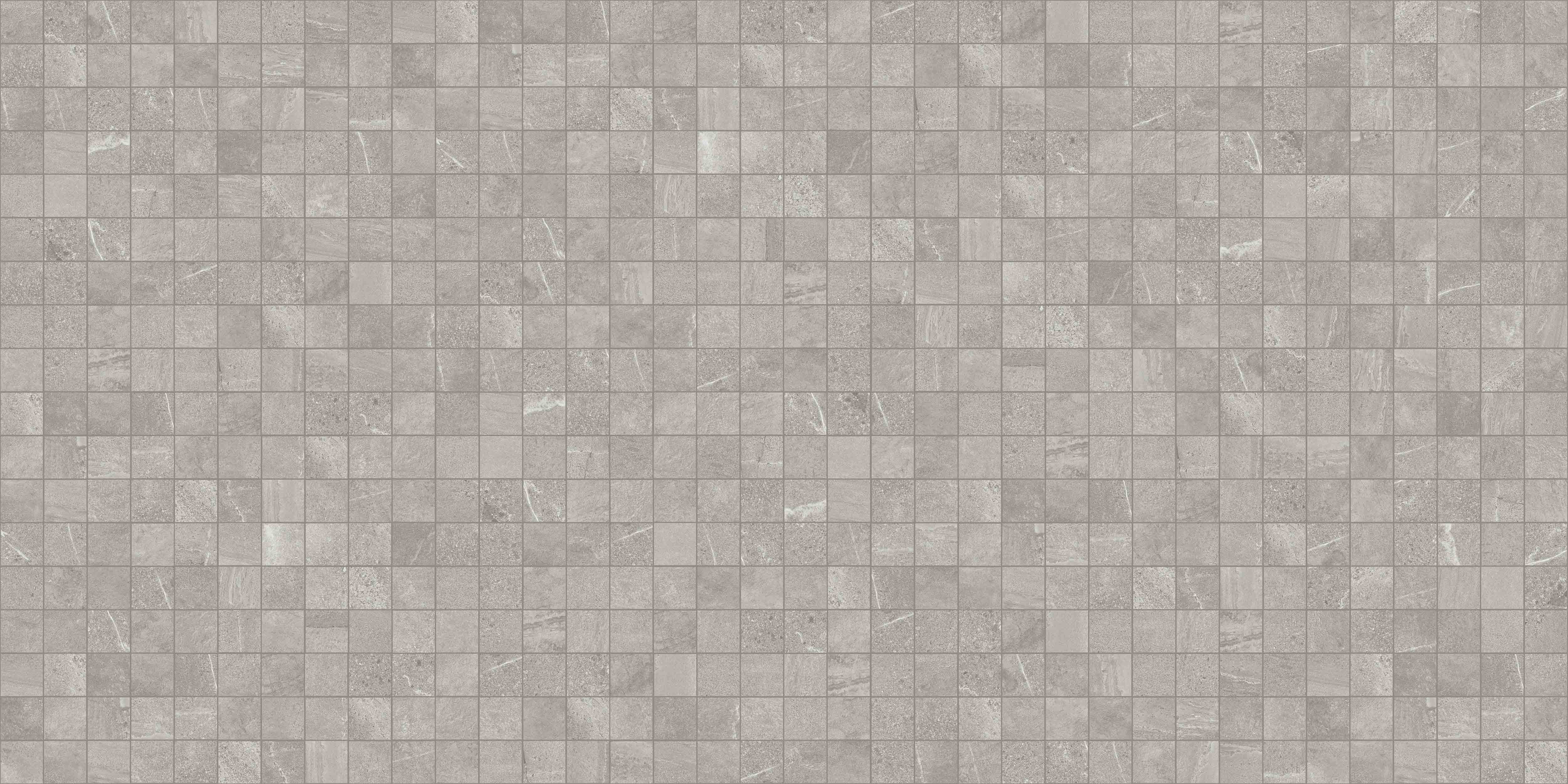 landmark 9mm journey modern grey straight stack 2x2 mosaic 12x12x9mm matte rectified porcelain tile distributed by surface group international