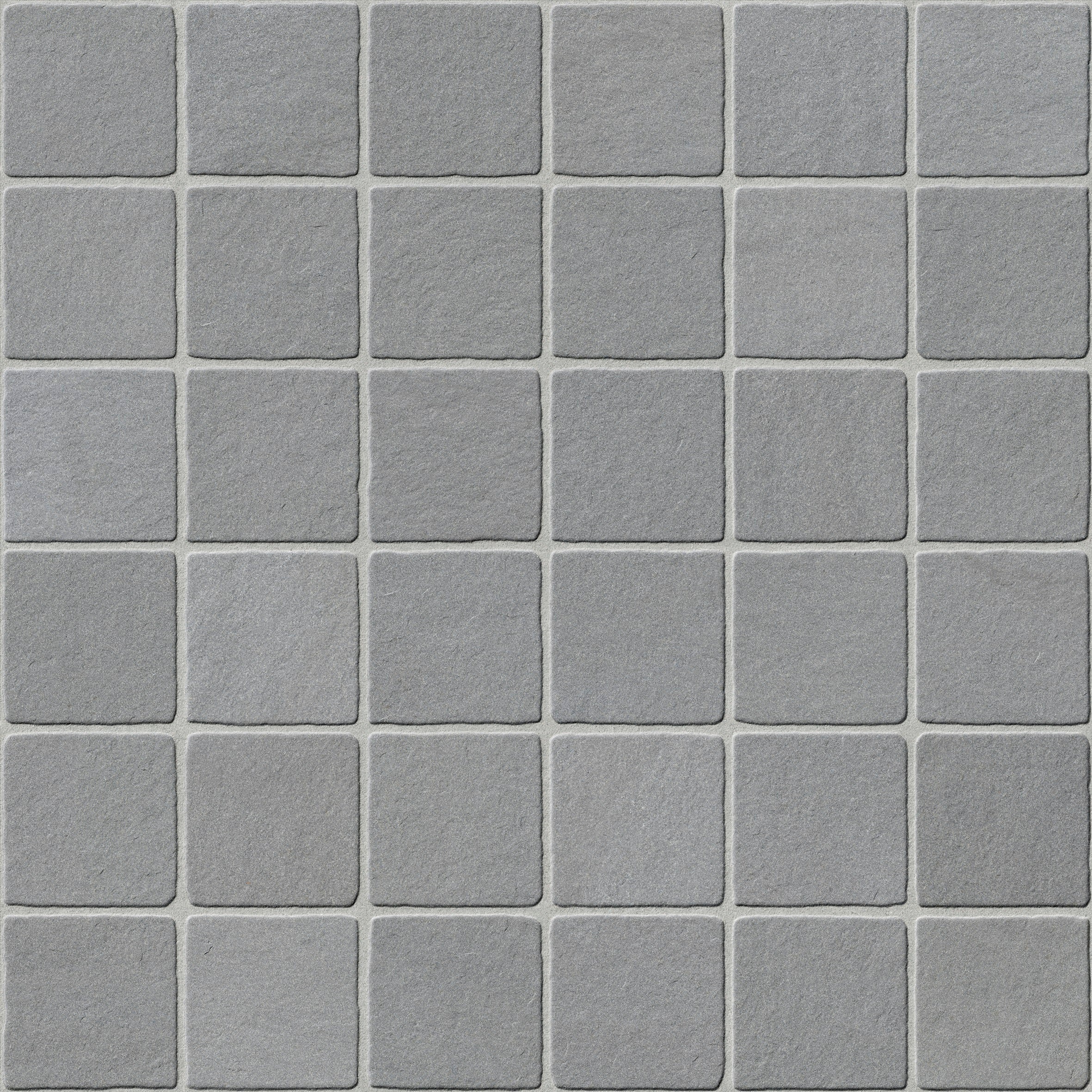 BLUESTONE: Blue Select Cobblestone Cube Double Mesh Field Paving Tile (24"x24"x20mm | matte | rectified)