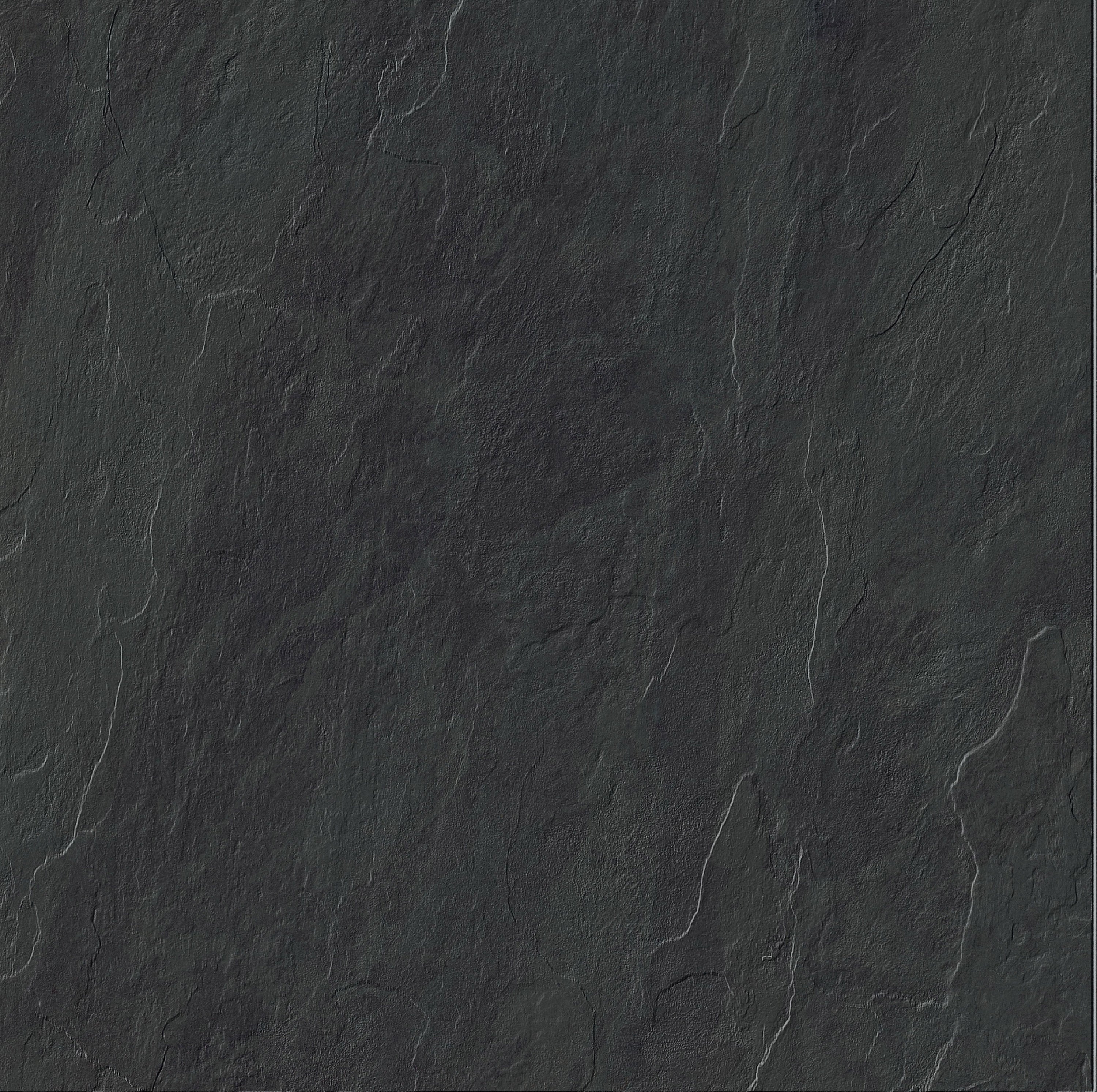 SLATE: Montauk Black Double Mesh Field Paving Tile (24"x24"x20mm | matte | rectified)