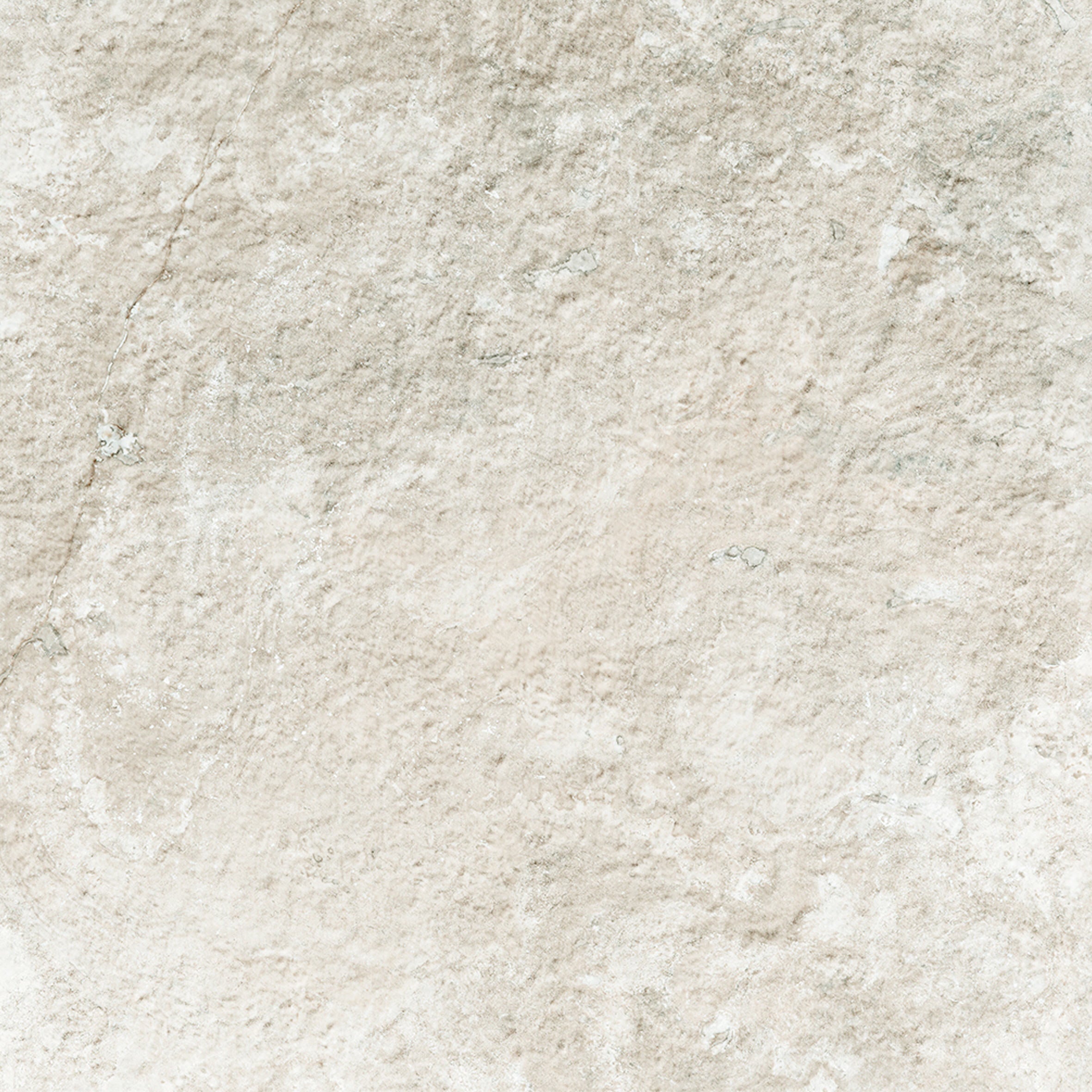 TRAVERTINE: Cross Cut White Double Mesh Field Paving Tile (24"x24"x20mm | matte | rectified)