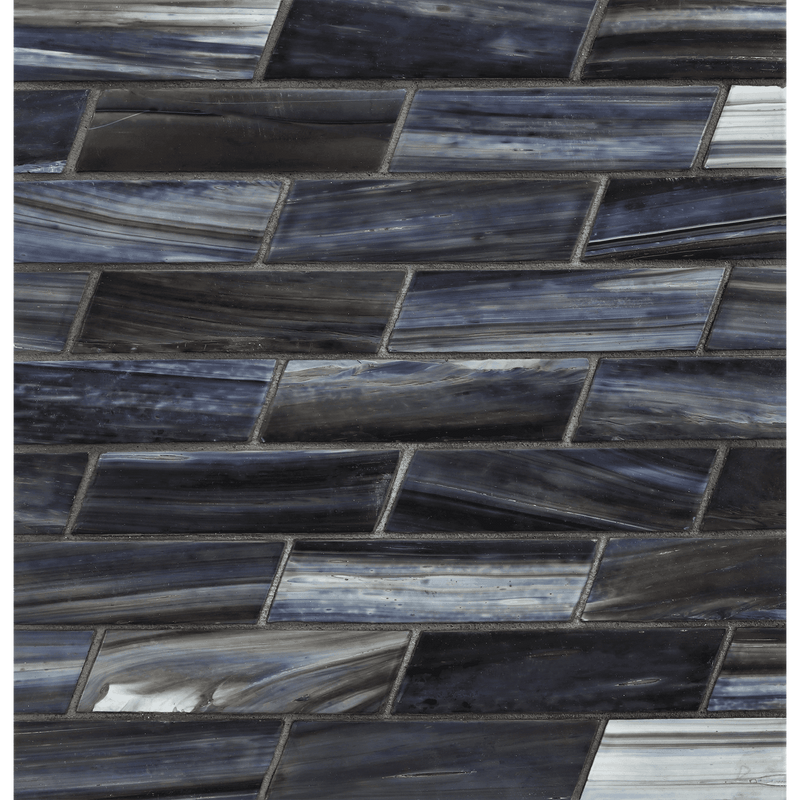 AGATE: Abruzzo Dash Offset Field Mosaic (9.98"x11.34" | silk)