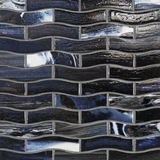 AGATE: Abruzzo Zing Offset Field Mosaic (9.92"x12.28" | pearl)