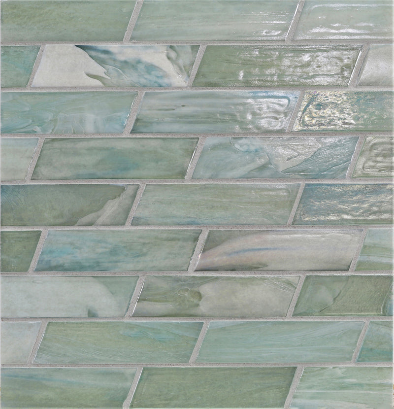 AGATE: Alassio Dash Offset Field Mosaic (9.98"x11.34" | pearl)