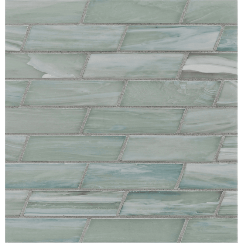 AGATE: Alassio Dash Offset Field Mosaic (9.98"x11.34" | silk)