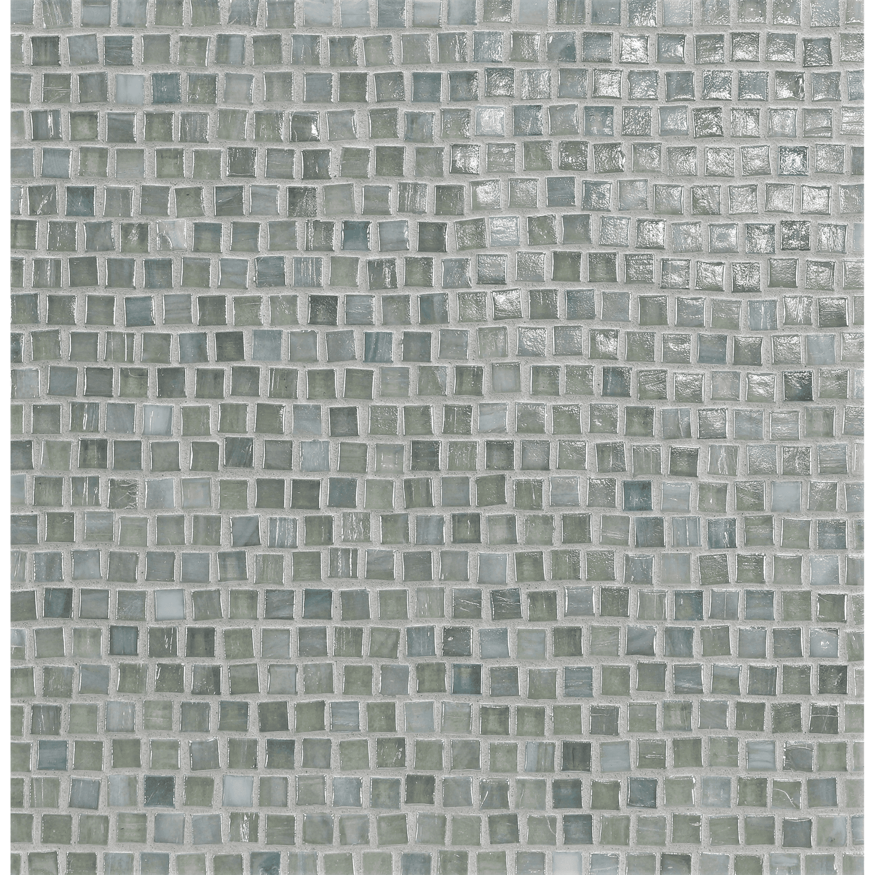 AGATE: Alassio Pompeii Stack Field Mosaic (12.63"x12.28" | pearl)