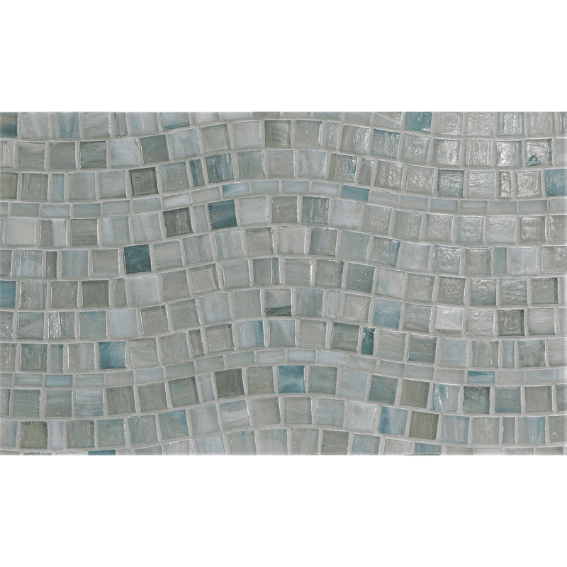 AGATE: Alassio Rio Offset Field Mosaic (15.42"x11.67" | mixed)